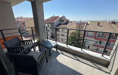 HASTANE YAKINI EŞYALI LÜX 1+1 KİRALIK DAİRE