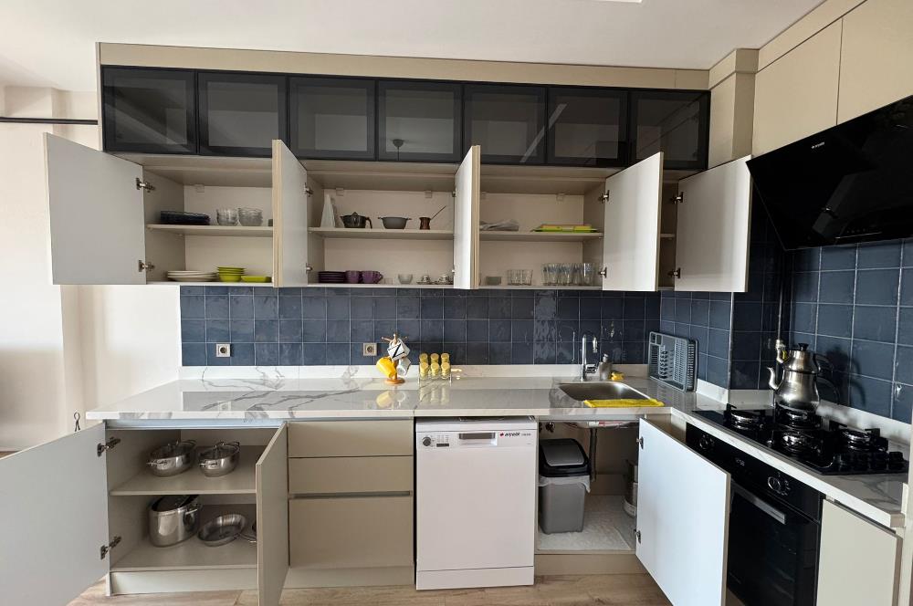 HASTANE YAKINI EŞYALI LÜX 1+1 KİRALIK DAİRE