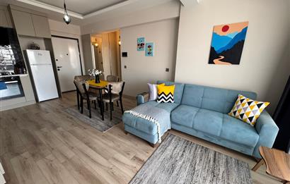 HASTANE YAKINI EŞYALI LÜX 1+1 KİRALIK DAİRE