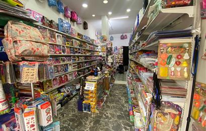 KELEPİR! MALTEPE ÇARŞIDA 45 YILLIK DEVREN 2 KATLI KIRTASİYE!