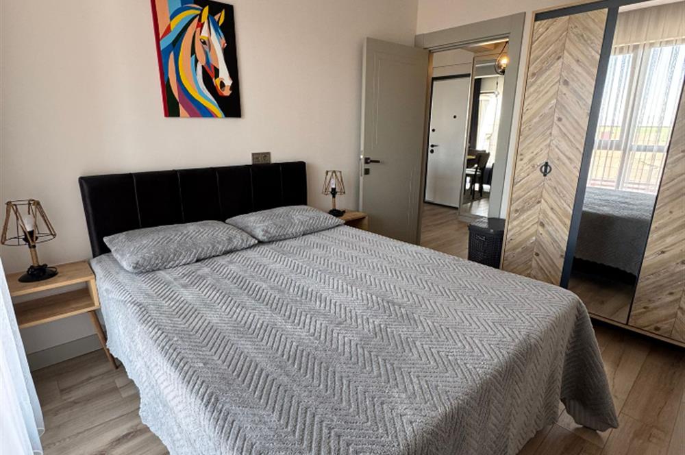HASTANE YAKINI EŞYALI LÜX 1+1 KİRALIK DAİRE
