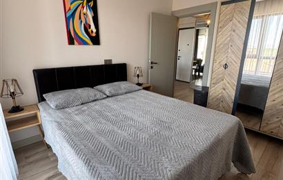 HASTANE YAKINI EŞYALI LÜX 1+1 KİRALIK DAİRE