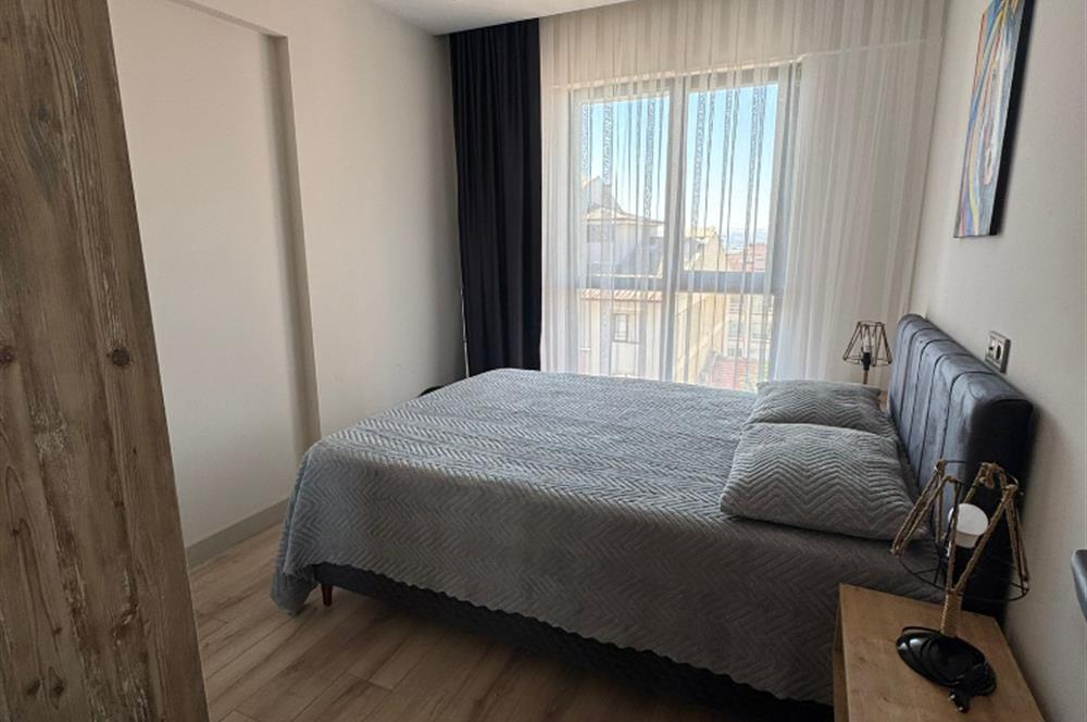 HASTANE YAKINI EŞYALI LÜX 1+1 KİRALIK DAİRE