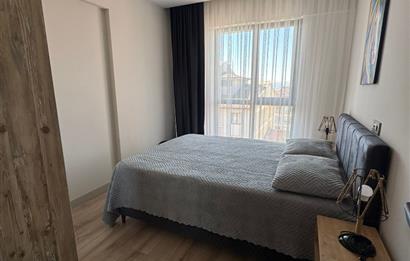 HASTANE YAKINI EŞYALI LÜX 1+1 KİRALIK DAİRE