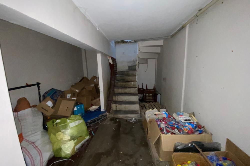 KELEPİR! MALTEPE ÇARŞIDA 45 YILLIK DEVREN 2 KATLI KIRTASİYE!
