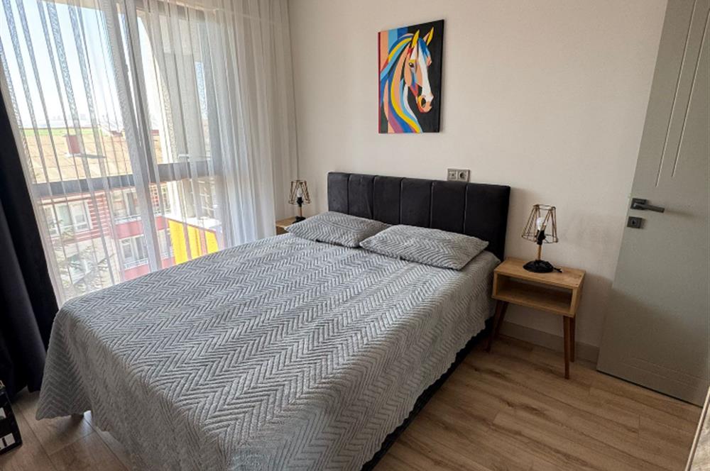 HASTANE YAKINI EŞYALI LÜX 1+1 KİRALIK DAİRE