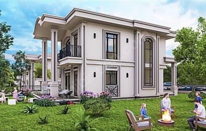 BAŞİSKELE YENİKÖYDE SATILIK SİTE İÇİ SIFIR 4+1 VİLLA