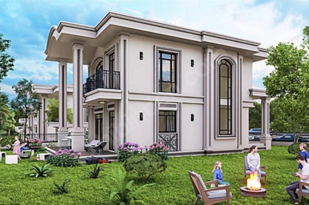 BAŞİSKELE YENİKÖYDE SATILIK SİTE İÇİ SIFIR 4+1 VİLLA