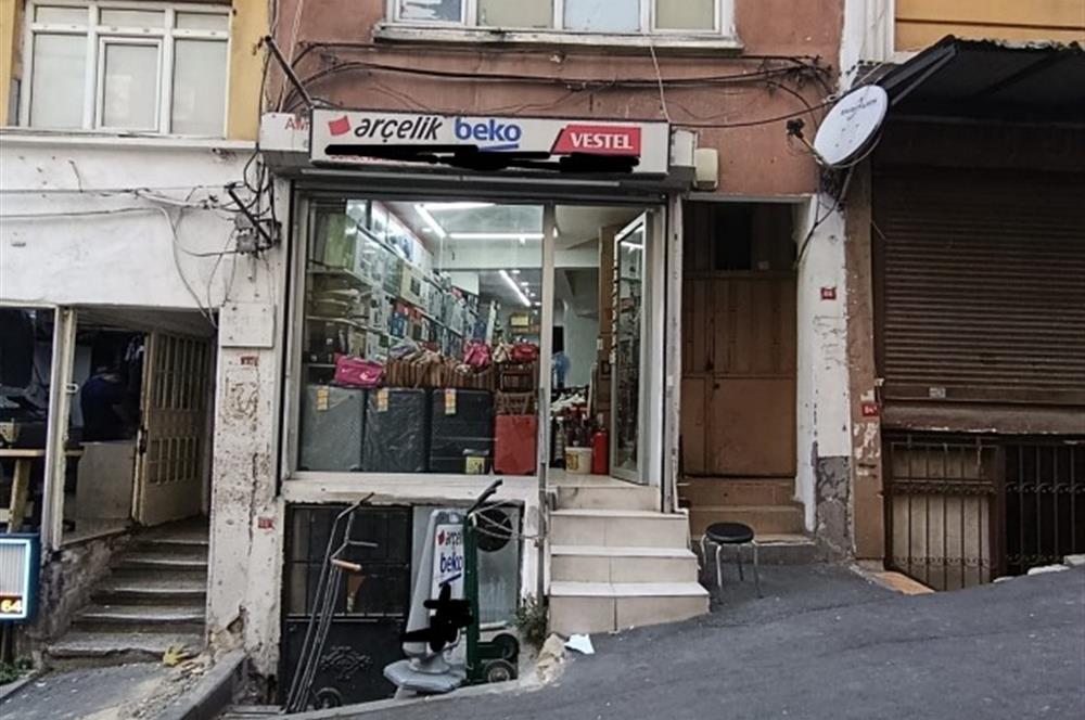 Gedikpaşa Caddesi Üzerinde Giriş Kat Satılık Dükkan