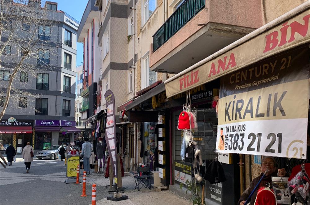 HAVA PARASI YOK! ÇARŞIDA 2 KATLI KELEPİR HAZIR DEVREN DÜKKAN !