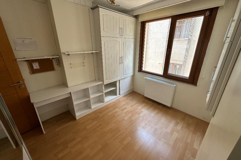 İDEALTEPE'DE 130M2 2.KATTA SATILIK 3+1 DAİRE