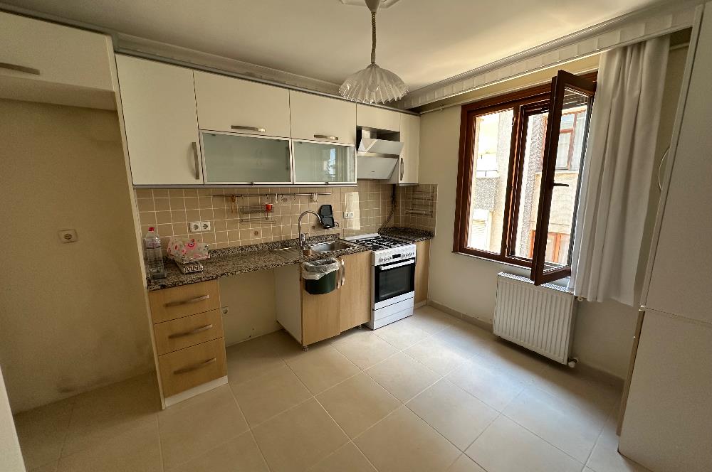İDEALTEPE'DE 130M2 2.KATTA SATILIK 3+1 DAİRE