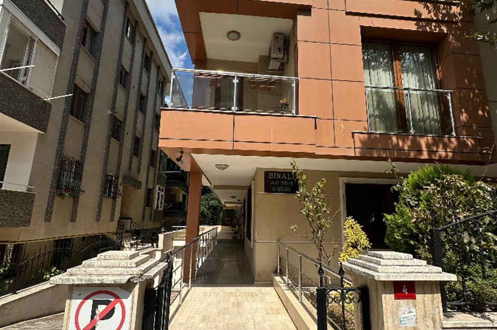 İDEALTEPE'DE 130M2 2.KATTA SATILIK 3+1 DAİRE