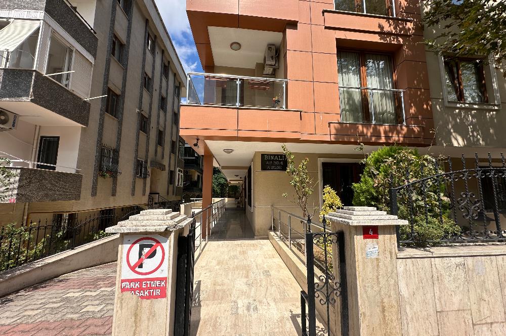 İDEALTEPE'DE 130M2 2.KATTA SATILIK 3+1 DAİRE