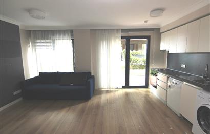 KOÇ BATI YURDUNA KOMŞU KİRALIK 1+1 BAHÇELİ DAİRE