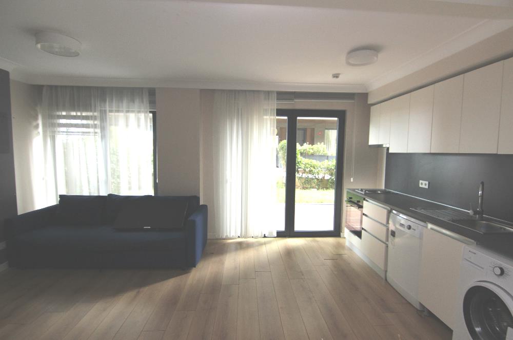 KOÇ BATI YURDUNA KOMŞU KİRALIK 1+1 BAHÇELİ DAİRE