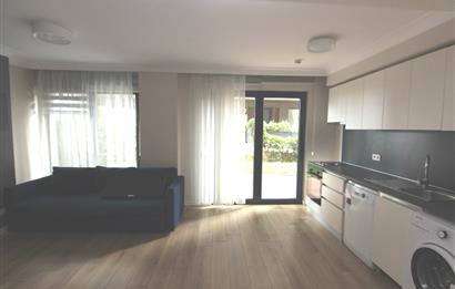 KOÇ BATI YURDUNA KOMŞU KİRALIK 1+1 BAHÇELİ DAİRE