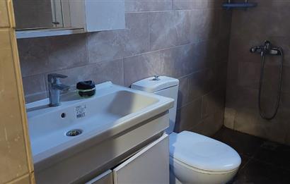 Bodrum-Kumbahçe 2+1 bahçe katı eşyalıkiralık daire