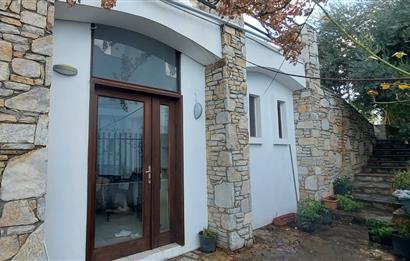 Bodrum-Kumbahçe 2+1 bahçe katı eşyalıkiralık daire