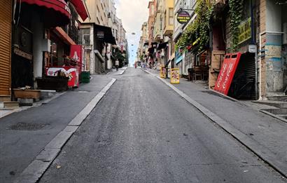 Gedikpaşa Caddesi Üzerinde Giriş Kat Satılık Dükkan