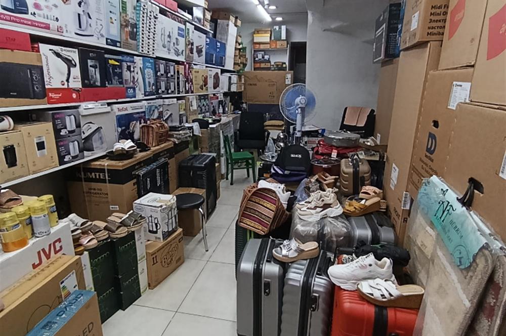 Gedikpaşa Caddesi Üzerinde Giriş Kat Satılık Dükkan