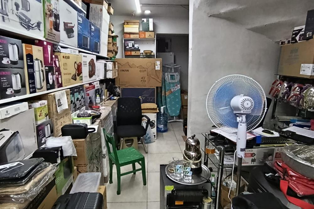 Gedikpaşa Caddesi Üzerinde Giriş Kat Satılık Dükkan