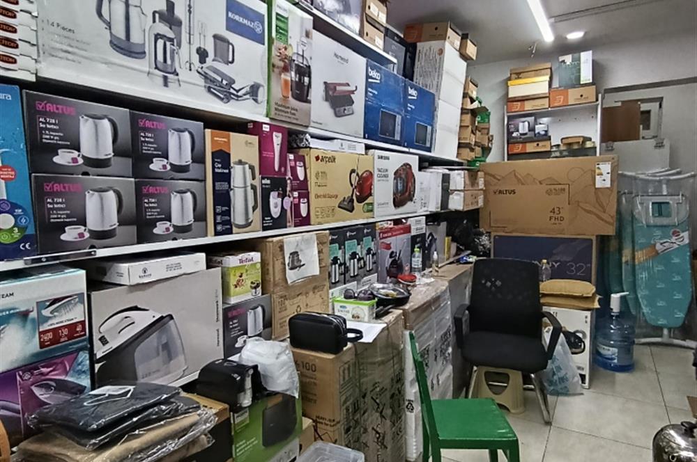 Gedikpaşa Caddesi Üzerinde Giriş Kat Satılık Dükkan