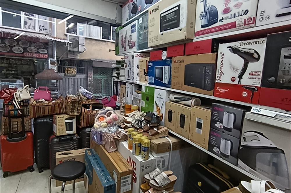 Gedikpaşa Caddesi Üzerinde Giriş Kat Satılık Dükkan