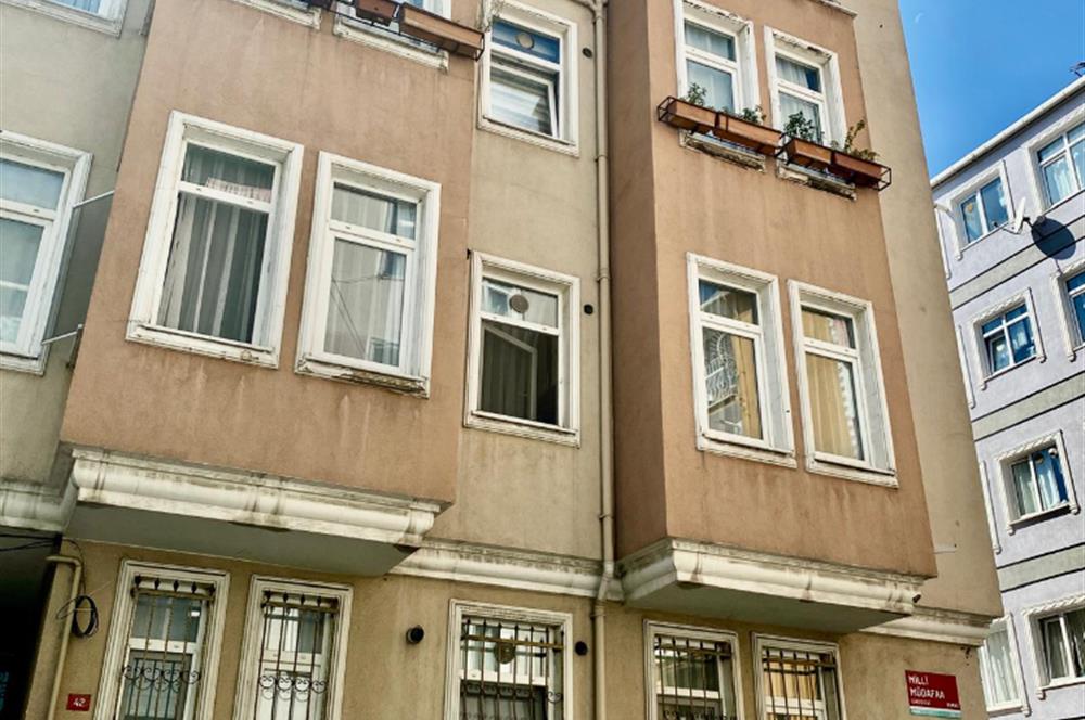 FATİH KOCA MUSTAFA PAŞA MİLLİ MÜDAFAA CAD. GENÇ BİNADA SATILIK DAİRE 