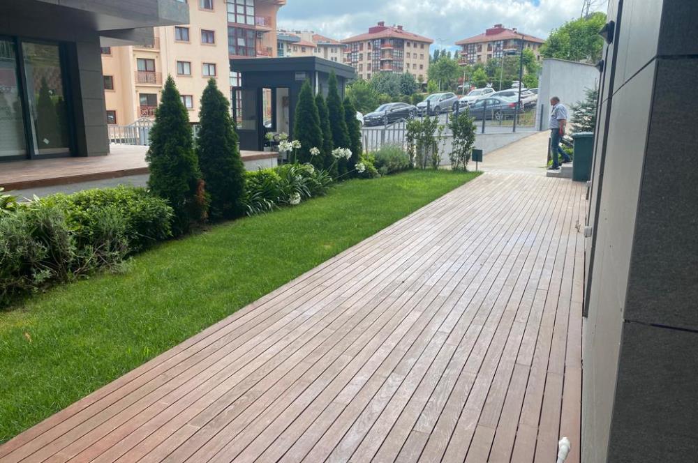 KOÇ BATI YURDUNA KOMŞU KİRALIK 1+1 BAHÇELİ DAİRE