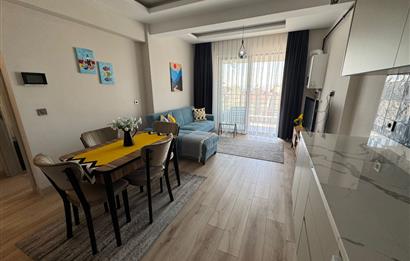 HASTANE YAKINI EŞYALI LÜX 1+1 KİRALIK DAİRE
