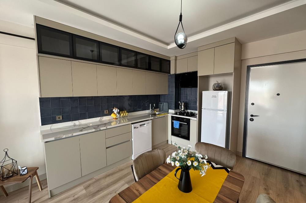 HASTANE YAKINI EŞYALI LÜX 1+1 KİRALIK DAİRE