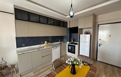 HASTANE YAKINI EŞYALI LÜX 1+1 KİRALIK DAİRE