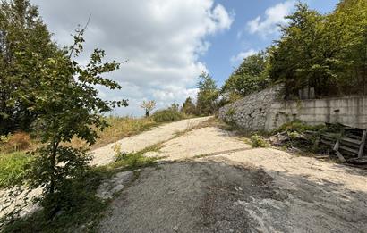 KARTEPE'DE PANAROMİK DENİZ MANZARALI 5250 M2 TARLA