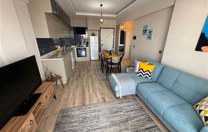 HASTANE YAKINI EŞYALI LÜX 1+1 KİRALIK DAİRE
