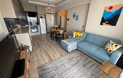 HASTANE YAKINI EŞYALI LÜX 1+1 KİRALIK DAİRE