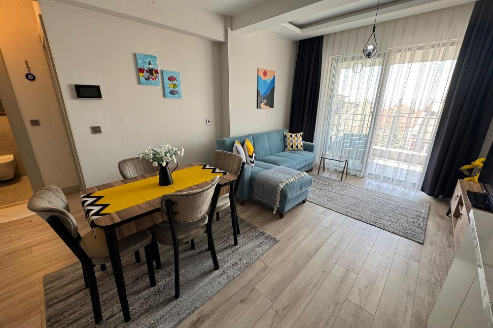 HASTANE YAKINI EŞYALI LÜX 1+1 KİRALIK DAİRE