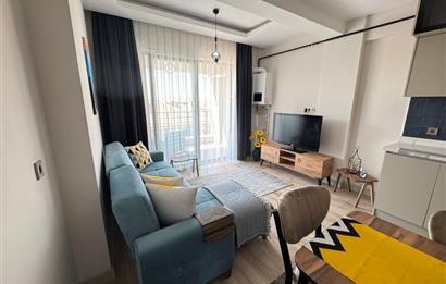 HASTANE YAKINI EŞYALI LÜX 1+1 KİRALIK DAİRE