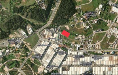 GEBZE ÇAYIROVA ŞEKERPINAR_2 DE KONUT+TİCARİ İMARLI 2000 M2 ARSA