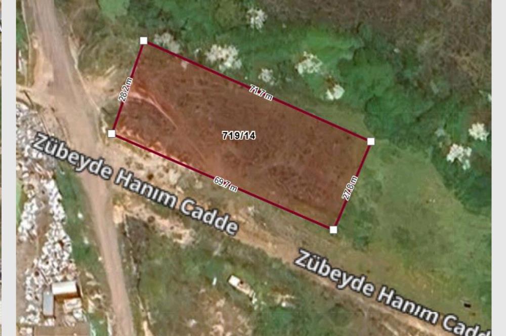 GEBZE ÇAYIROVA ŞEKERPINAR_2 DE KONUT+TİCARİ İMARLI 2000 M2 ARSA