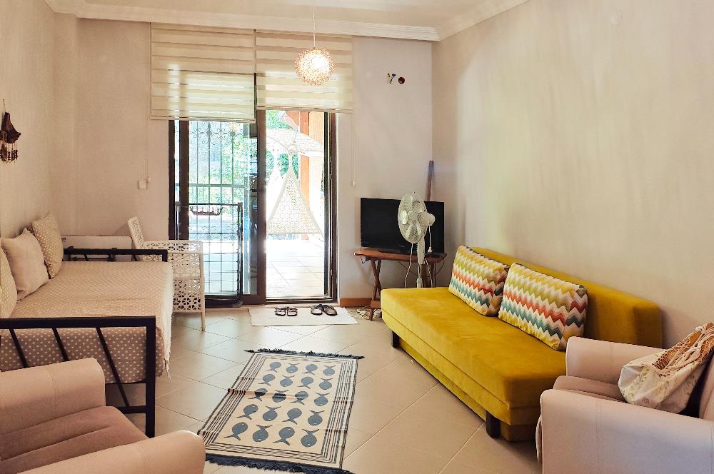 DATÇA MERKEZDE KİRALIK FULL EŞYALI 2+1 DAİRE