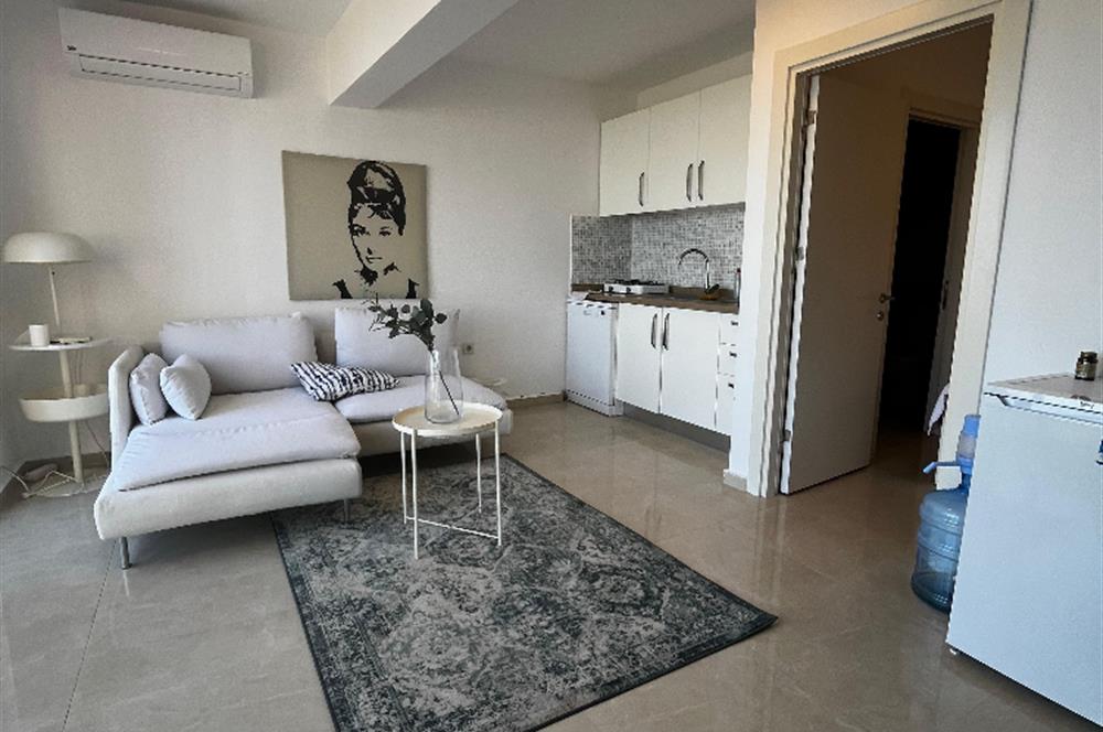 Yalıkavak Geriş de muhtesem manzaralı kiralık eşyalı daire