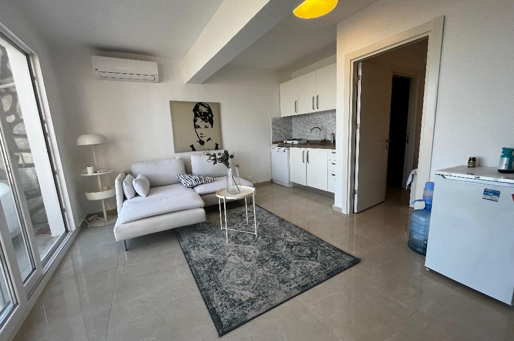 Yalıkavak Geriş de muhtesem manzaralı kiralık eşyalı daire