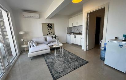 Yalıkavak Geriş de muhtesem manzaralı kiralık eşyalı daire
