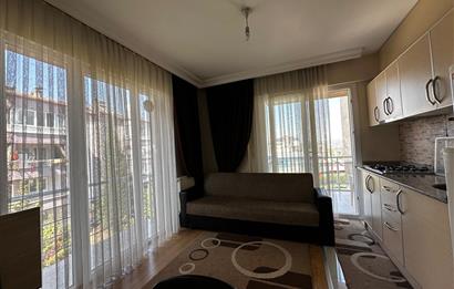 Yunusemre Mahallesinde Kiralık 1+1 Eşyalı Apart 