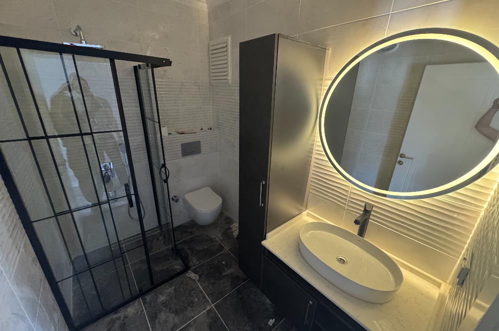 Ordu Altınordu Cumhuriyet Mahallesi Riverport Onur Sitesinde Marina Projesine Yürüme Mesafesinde 4+1 Ultra Lüks 270 m² Dubleks Daire