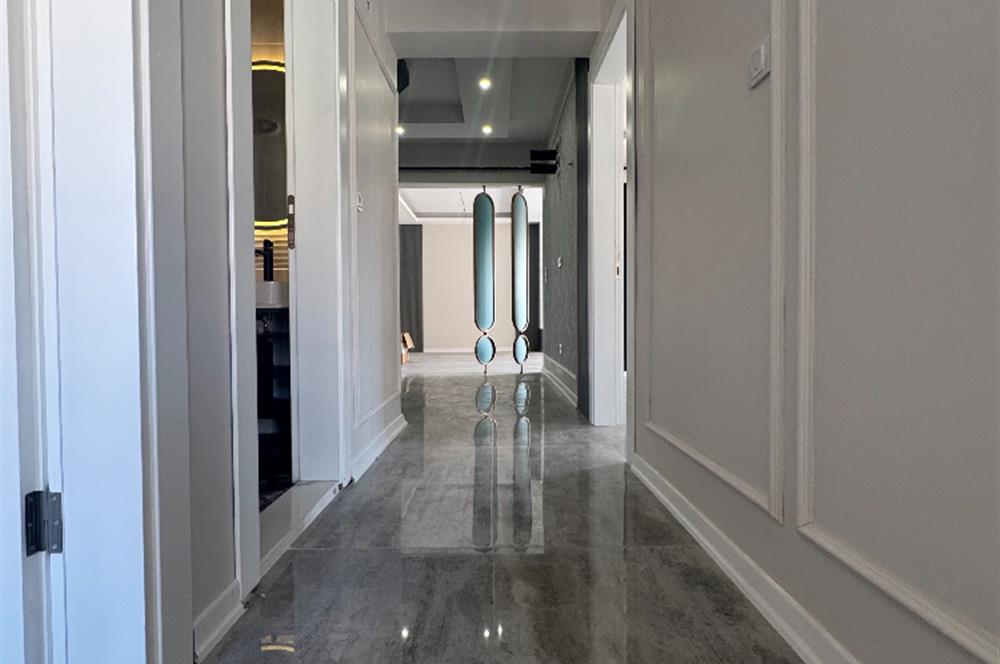 Ordu Altınordu Cumhuriyet Mahallesi Riverport Onur Sitesinde Marina Projesine Yürüme Mesafesinde 4+1 Ultra Lüks 270 m² Dubleks Daire