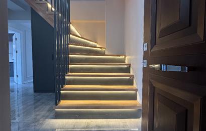 Ordu Altınordu Cumhuriyet Mahallesi Riverport Onur Sitesinde Marina Projesine Yürüme Mesafesinde 4+1 Ultra Lüks 270 m² Dubleks Daire