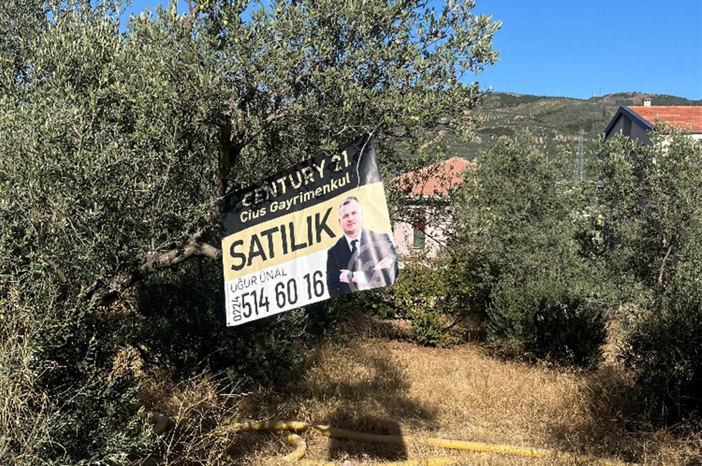 C21 Cius; Umurbey'de 588 m2 Konut İmarlı Satılık Arsa