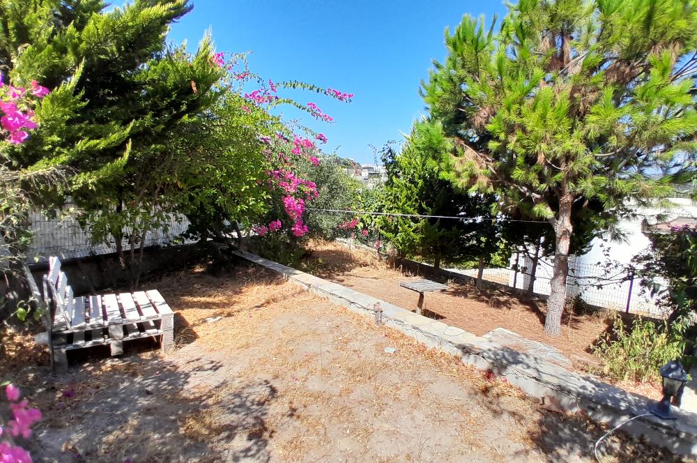 Bodrum Gümüşlük Bahçeli Müstakil Ev